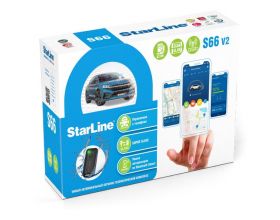 Автосигнализация STARLINE S66 BT 2CAN+4LIN 2SIM GSM РРЦ - 12 900 руб.