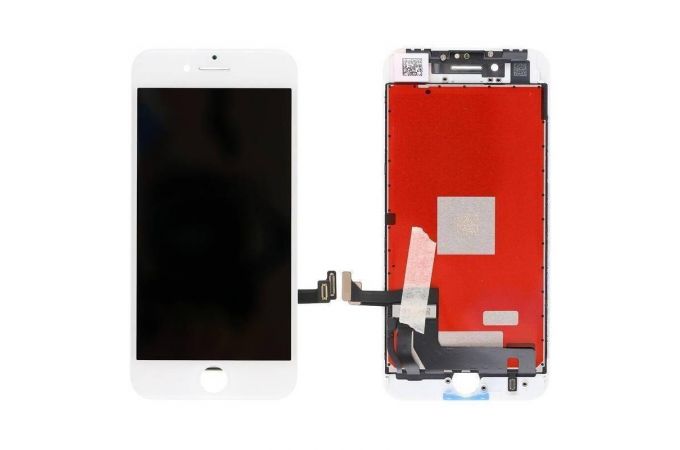 Дисплей для iPhone 8 (4.7)/ SE 2020 в сборе с тачскрином и рамкой (белый)