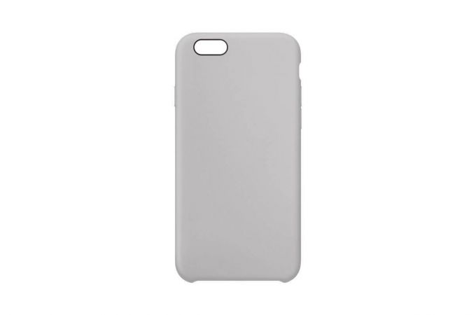 Чехол для iPhone 6 Plus/6S Plus Silicone Case Soft Touch (серый)