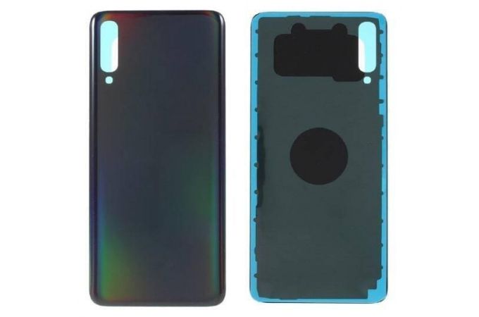 Задняя крышка для Samsung A705F Galaxy A70 (черный)