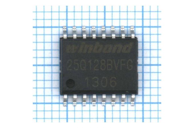 Микросхема ПЗУ W25Q128BVFG