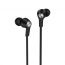 Наушники вакуумные проводные BOROFONE BM37 Noble sound wire control earphones (черный)