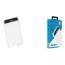Универсальный дополнительный аккумулятор Power Bank BOROFONE BT29 (10000 mAh) (белый)