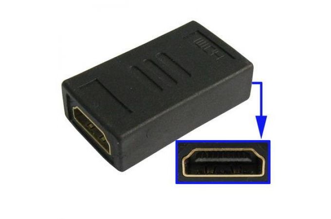 Переходник HDMI (мама - мама) V1.4