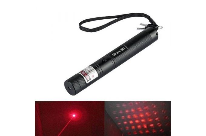 Лазер ручной OG-LDS03 (луч зеленый)