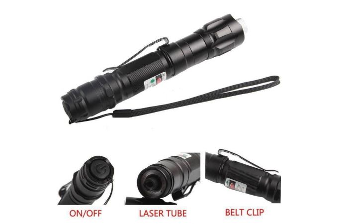 Лазер ручной OG-LDS22 (луч красный)