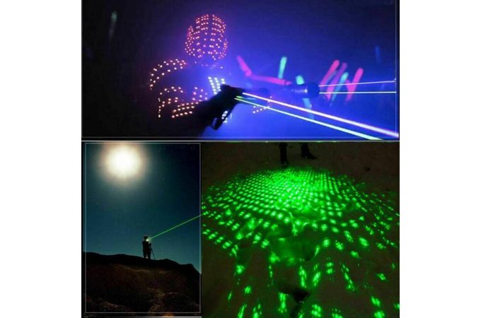 Лазер ручной OG-LDS22 (луч красный)