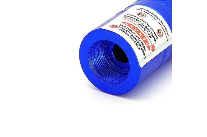 Лазер ручной OG-LDS25 синий (луч красный)