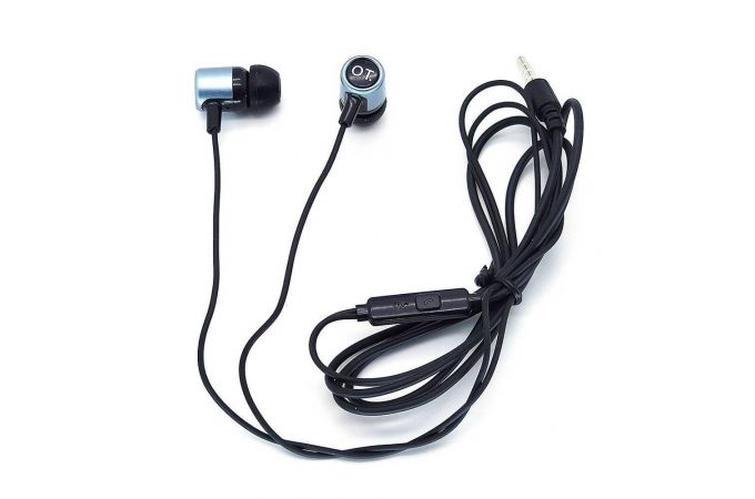 Наушники вакуумные проводные Орбита OT-ERG50 (серый)