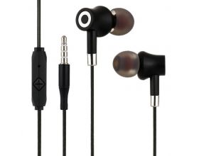 Наушники вакуумные проводные JIAYU JY-376 (черный)