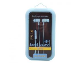 Наушники вакуумные проводные ELMCOEI EV-183 (голубой)