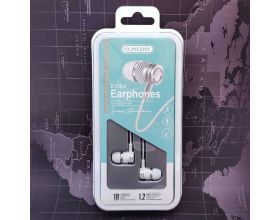 Наушники вакуумные проводные ELMCOEI EV-184 (белый)