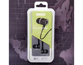 Наушники вакуумные проводные ELMCOEI EV-184 (черный)