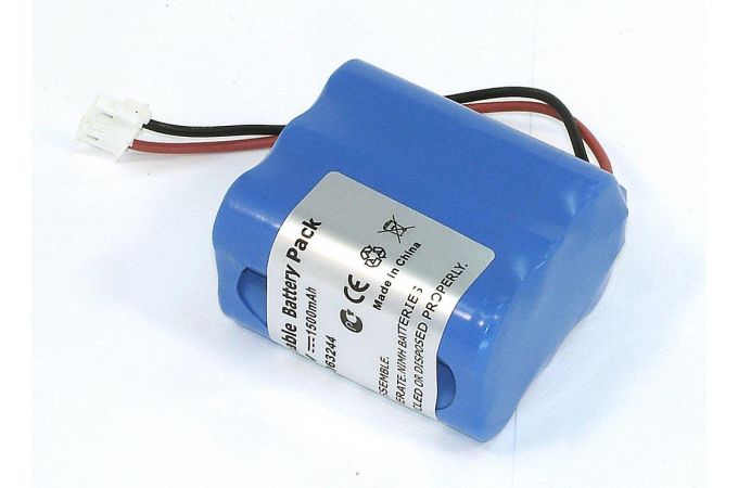 Аккумулятор для полотера iRobot Braava 320 (GPRHC152M073). Ni-MH, 1500mAh, 7.2V