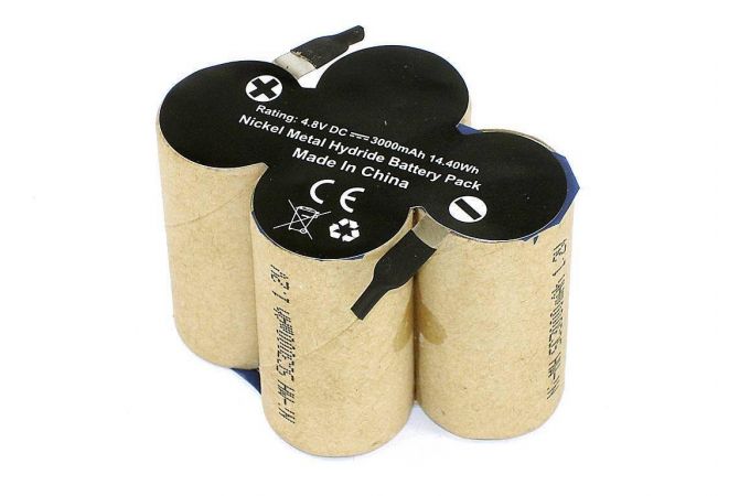 Аккумулятор для швабры Karcher K55 (4KR-1500SC/V). Ni-MH, 3000mAh, 4.8V