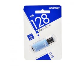 Флешка USB 3.0 Smartbuy 128 GB V-Cut Blue (SB128GBVC-B3)