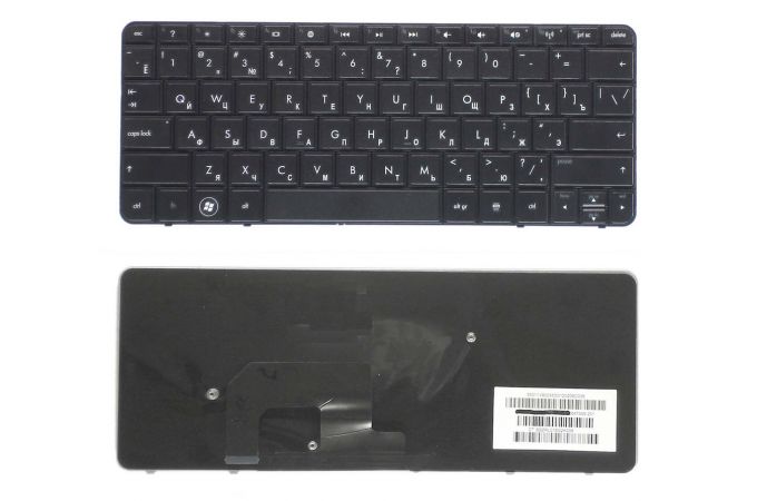 Клавиатура для ноутбука HP mini 210-3000, 210-4000 черная