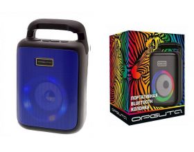 Портативная беспроводная колонка Орбита OT-SPB138 BT (синий)