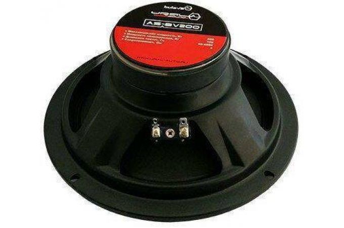 Автомобильная акустика Ural AS-BV200 Bulava комплект, 6.5", 100/200Вт, мидбасовая