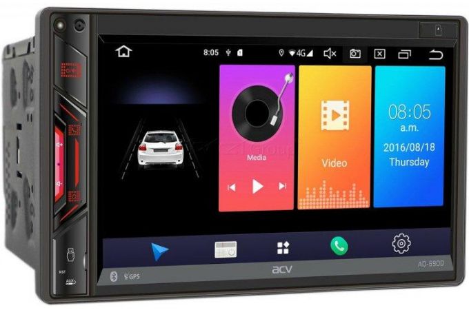 Автомагнитола ACV 2 DIN AD-6900 Android 9 +4G