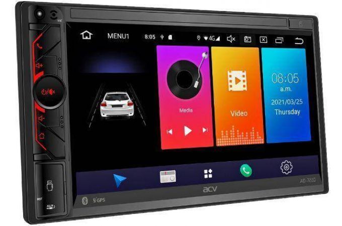 Автомагнитола ACV 2 DIN AD-7220 Android