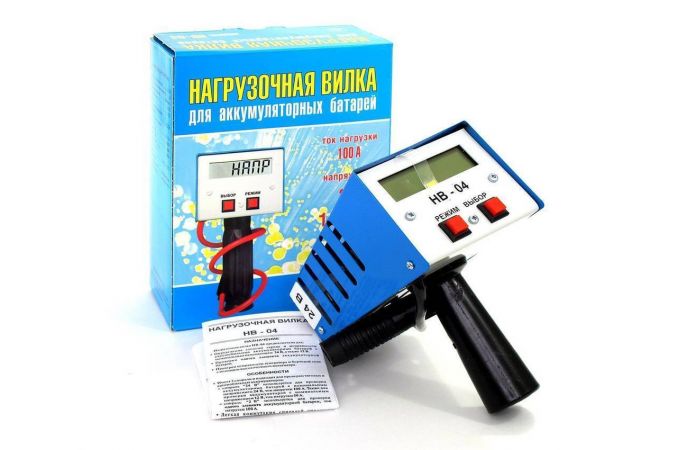 Нагрузочная вилка Орион (Вымпел) НВ-04 (2004) электронная