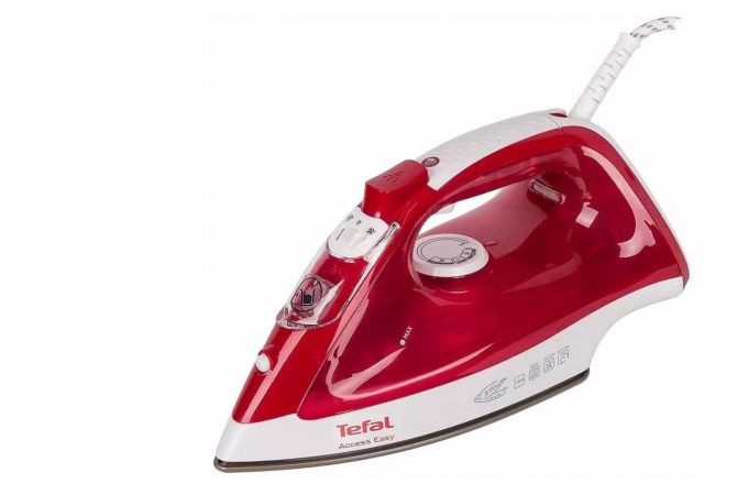 Утюг TEFAL FV1543E0 повр.упак. 2100Вт, керам. подошва, автоотключение