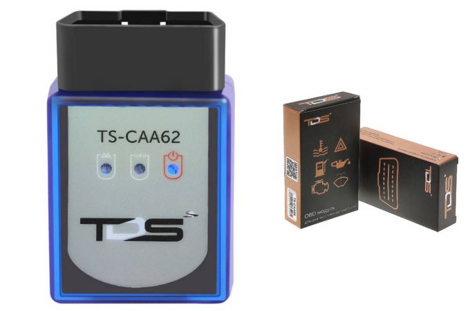 Автосканер OBD TDS TS-CAA62 (OBD2, V1.5, Bluetooth 5.1)