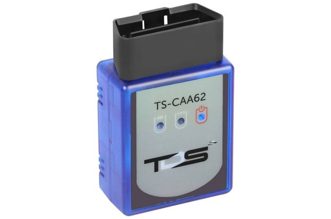 Автосканер OBD TDS TS-CAA62 (OBD2, V1.5, Bluetooth 5.1)