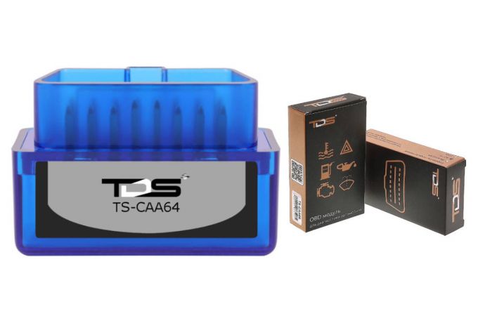 Автосканер OBD TDS TS-CAA64 (OBD2, V1.5,Wi-Fi)