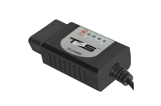 Автосканер OBD TDS TS-CAA65 (OBD2, V1.5, USB)