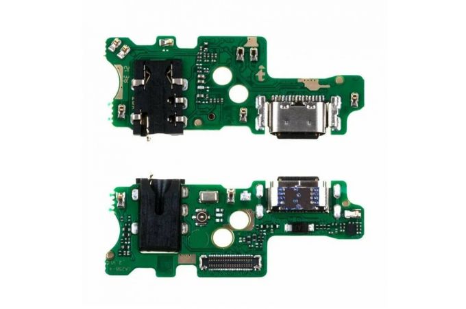 Шлейф для Infinix Hot 11S с разъемом зарядки + разъем гарнитуры (плата)
