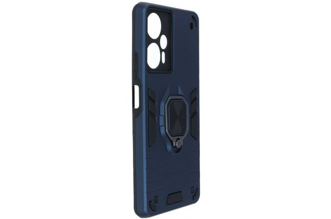 Чехол NEYPO DEF Case Xiaomi Redmi 13 синий противоударный