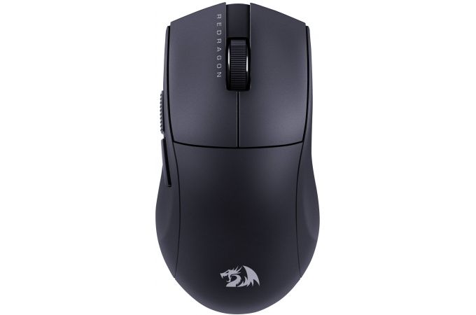 Мышь игровая беспроводная Redragon K1ng 4K Pro черн 26000 dpi/BT+2.4G/ сенсор Pixart 3395/