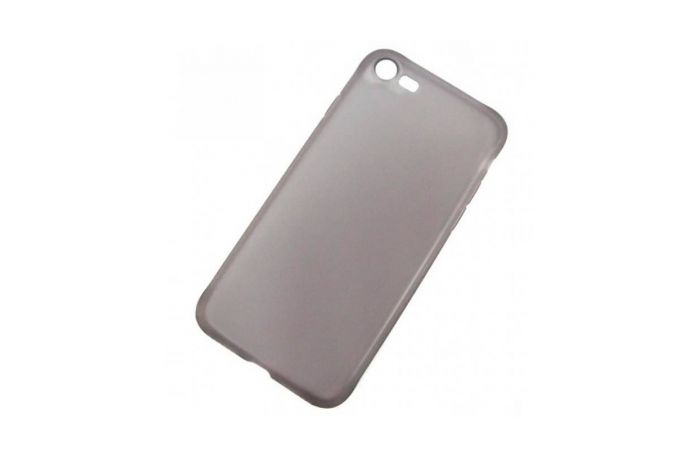 Чехол силиконовый 0.3 мм iPhone 7 (4.7) (тонированный)