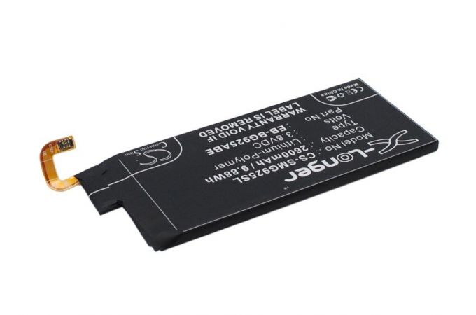 Аккумуляторная батарея Cameron Sino Samsung S6 Edge (G925F) EB-BG925ABE X-Longer 2600mAh