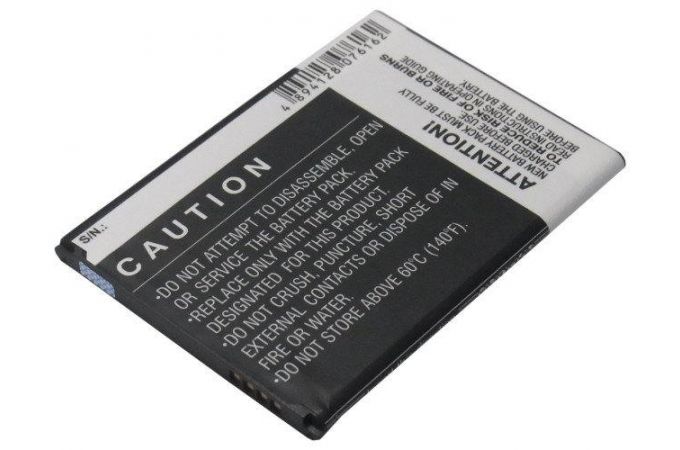Аккумуляторная батарея Cameron Sino Samsung S4 mini  i9190 X-Longer