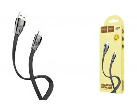Кабель USB - MicroUSB HOCO U57 2A (черный) 1м