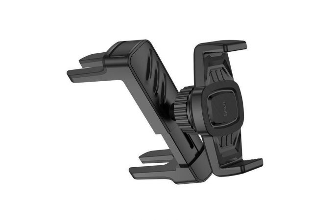 Держатель автомобильный для телефона HOCO CA63 Royal round air outlet car holder черный