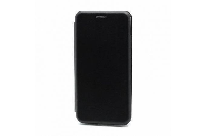 Чехол-книжка Huawei P40 Lite боковой (черный)
