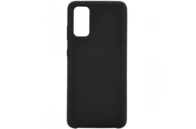 Чехол для Samsung Note20 тонкий (черный)