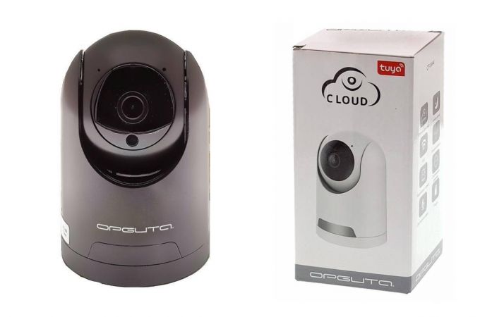 Видеокамера Орбита OT-VNI44 Черный IP-WI-FI (1920*1080, 2Mpix, 3,6мм, пластик)