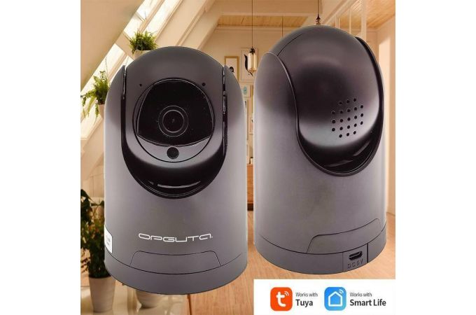 Видеокамера Орбита OT-VNI44 Черный IP-WI-FI (1920*1080, 2Mpix, 3,6мм, пластик)