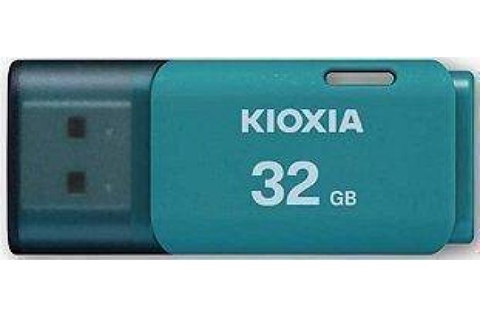 Флешка USB 2.0 Kioxia TransMemory U202 голубой 32Gb