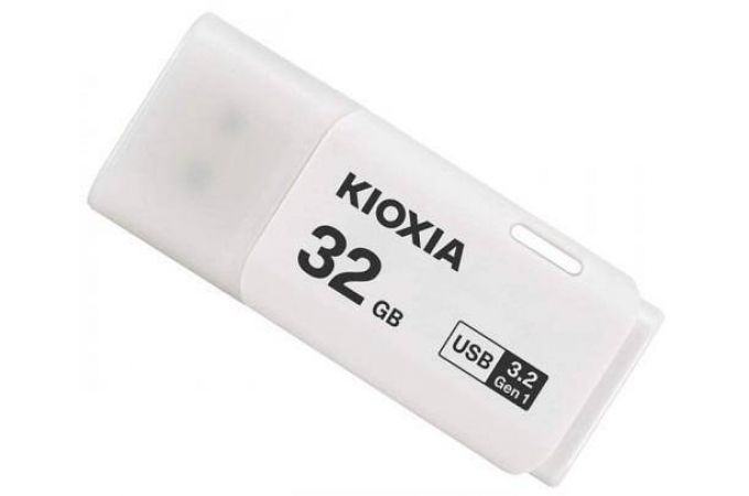 Флешка USB 2.0 Kioxia TransMemory U301 белый 32Gb