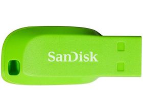 Флешка USB 2.0 SanDisk Cruzer Blade Green 32Gb