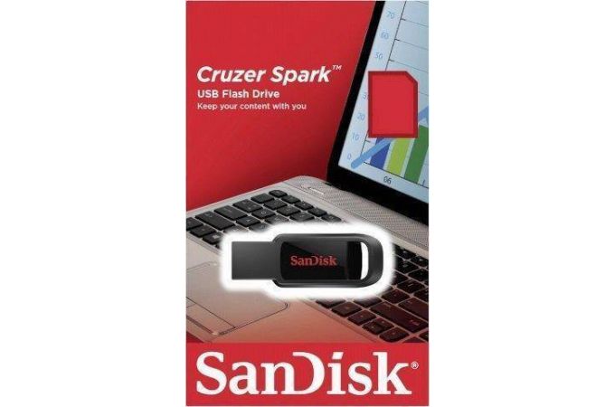 Флешка USB 2.0 SanDisk Cruzer Spark 32Gb