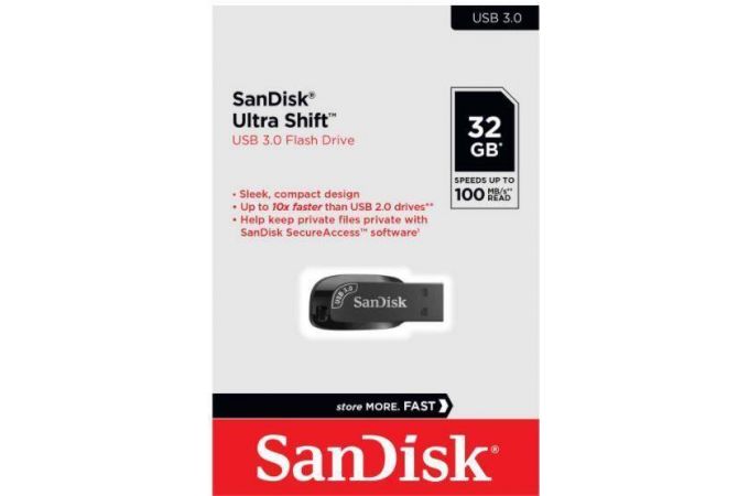 Флешка USB 2.0 SanDisk Ultra Shift 32Gb