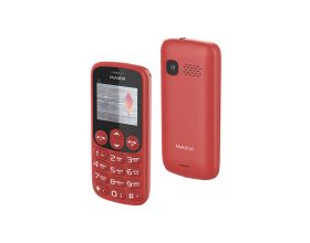 Сотовый телефон MAXVI   B1 Red