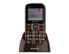 Сотовый телефон MAXVI   B5 DS Brown